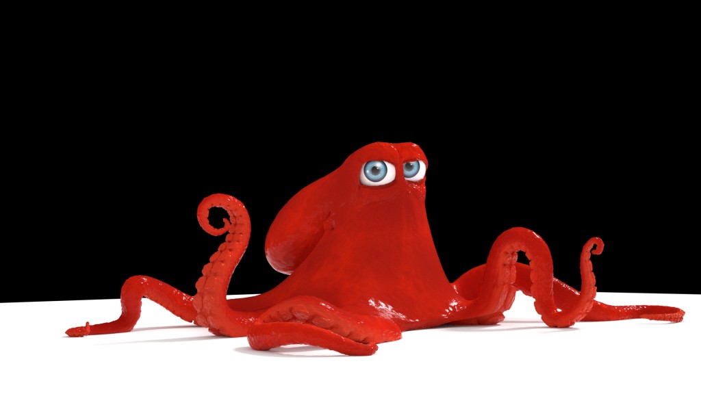 Hank the Octopus (Septopus) - Finding Dory preview image 2